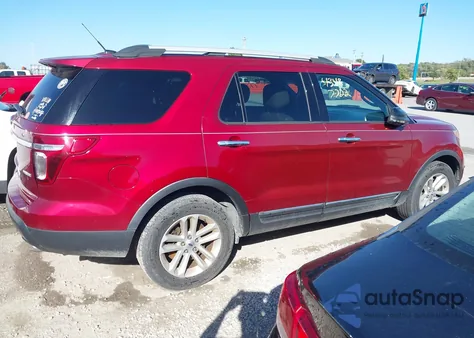 2013 Ford Explorer Xlt z USA, uszkodzony, nr VIN 1FM5K7D9XDGB04649